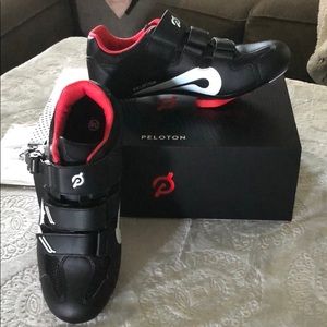 Peloton cycling shoes size 38